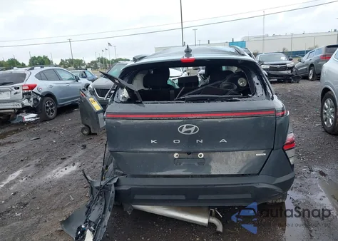 2024 Hyundai Kona Sel z USA, uszkodzony, nr VIN KM8HBCAB4RU054255